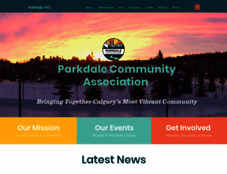 parkdalecommunity.com screenshot