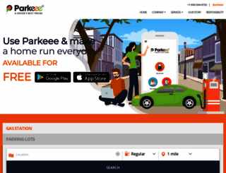 parkeee.com screenshot