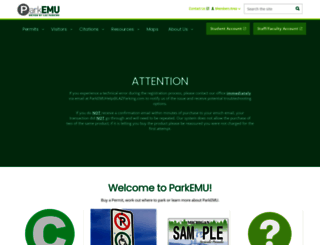 parkemu.com screenshot
