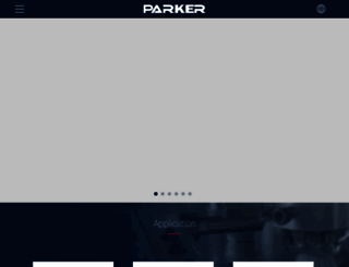 parker-global.com screenshot