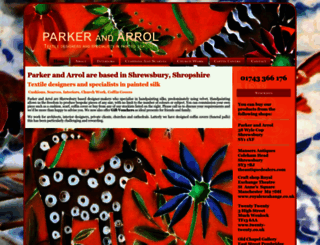 parkerandarrol.com screenshot