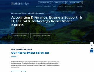 parkerbridge.co.nz screenshot