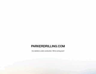 parkerdrilling.com screenshot