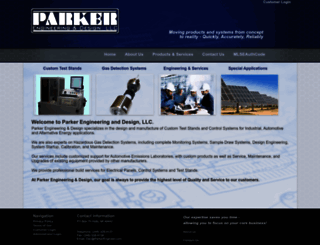 parkerengineer.com screenshot