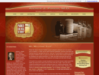 parkerent.com screenshot