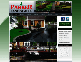 parkerlandscapesllc.com screenshot
