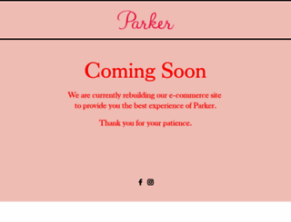 parkerny.com screenshot