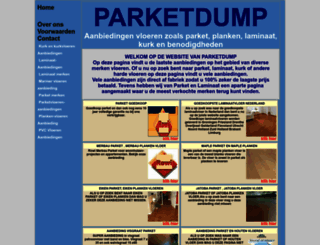 parketdump.nl screenshot