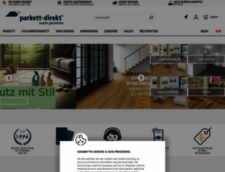 parkett-direkt.net screenshot