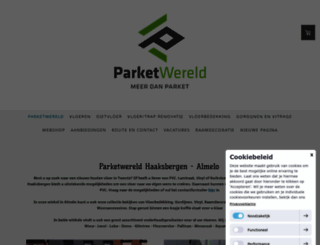parketwereld.nl screenshot