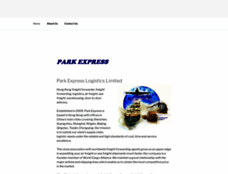 parkexpress.com screenshot