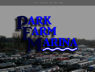 parkfarm-marina.co.uk screenshot