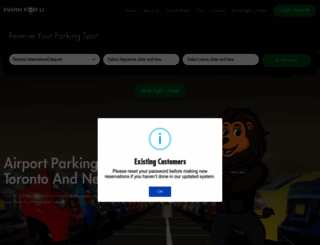 parkforu.com screenshot