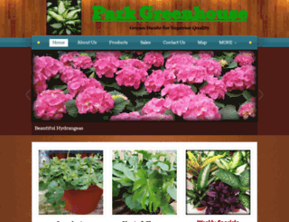 parkgreenhouse.net screenshot