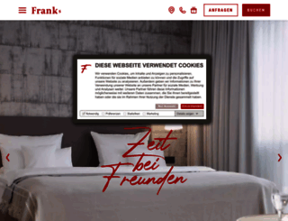 parkhotel-frank.de screenshot
