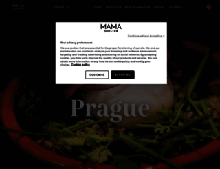 parkhotel-praha.cz screenshot