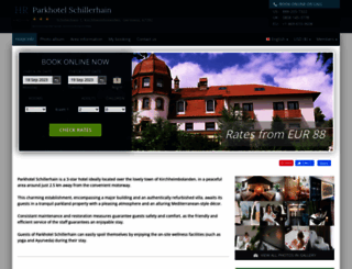 parkhotel-schillerhain.h-rez.com screenshot