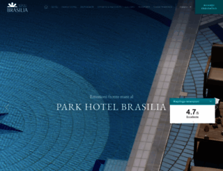 parkhotelbrasilia.com screenshot
