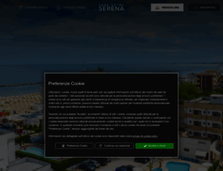 parkhotelserena.it screenshot