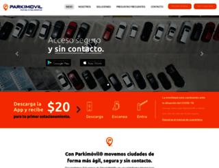 parkimovil.com screenshot