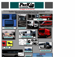 parkin-acc.com screenshot