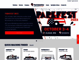 parkindustries.com screenshot