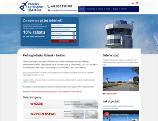 parking-lotniskowy.com screenshot