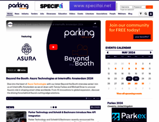 parking-net.com screenshot
