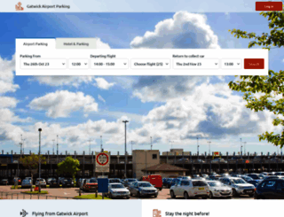parking-southampton-airport.com screenshot