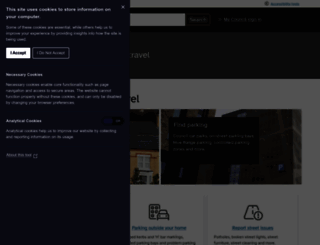 parking.liverpool.gov.uk screenshot