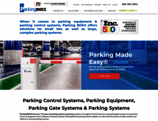 parkingboxx.com screenshot