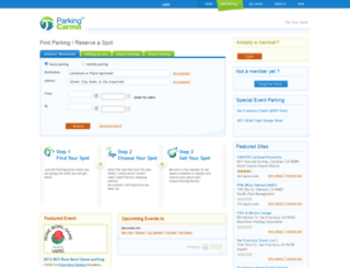 parkingcarma.com screenshot