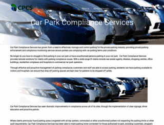 parkingcompliance.com.au screenshot