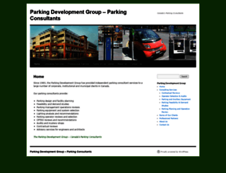 parkingdevelopment.com screenshot