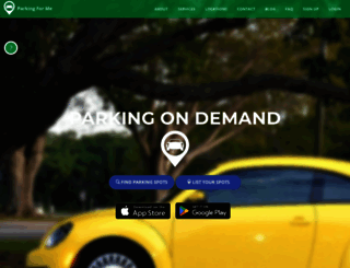 parkingforme.com screenshot