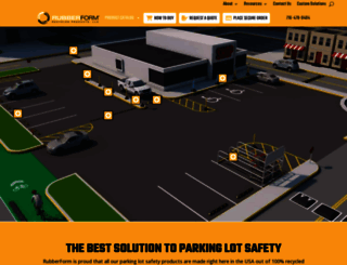 parkinglotsafetyproducts.com screenshot