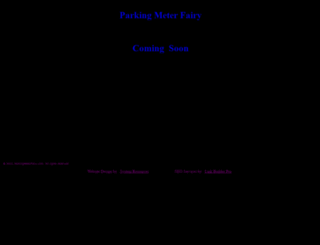 parkingmeterfairy.com screenshot