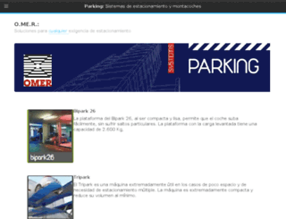 parkingmexico.mx screenshot