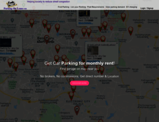 parkingonlease.com screenshot