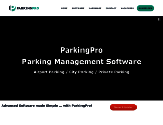 parkingpro.nl screenshot