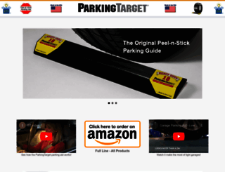 parkingtarget.com screenshot