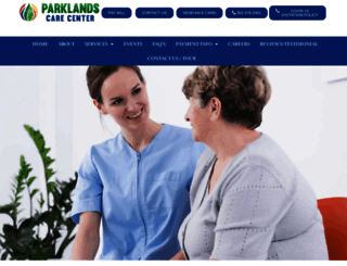 parklandscc.com screenshot