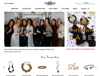 parklanejewellery.co.nz screenshot