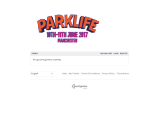 parklife.eventgenius.co.uk screenshot