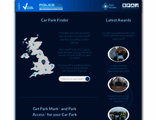 parkmark.co.uk screenshot