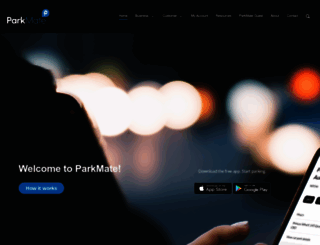 parkmate.co.nz screenshot