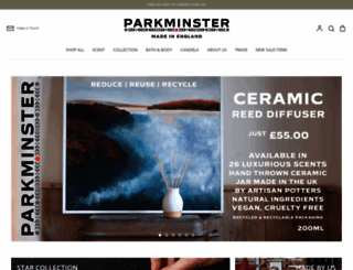 parkminster.co.uk screenshot