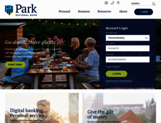 parknationalbank.com screenshot