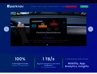 parknav.com screenshot