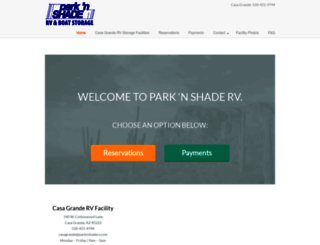 parknshaderv.com screenshot